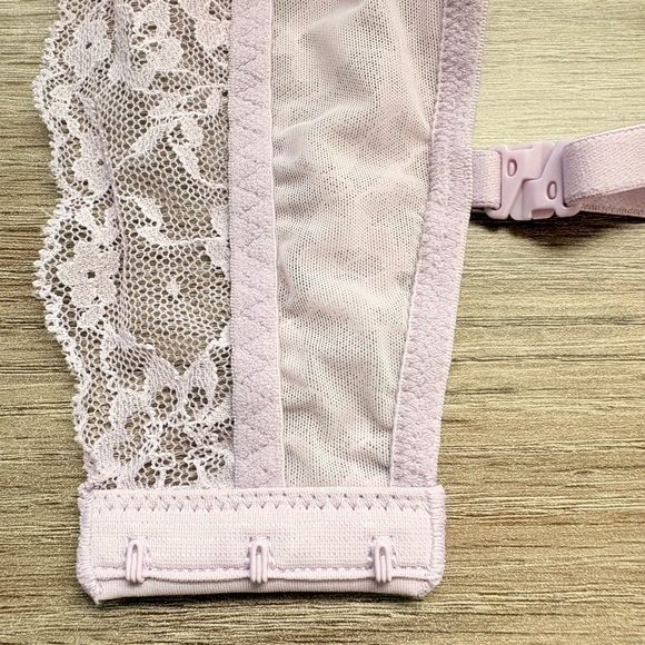 Victoria's Secret Light Lavender Lace Bralette - Picture 3 of 5